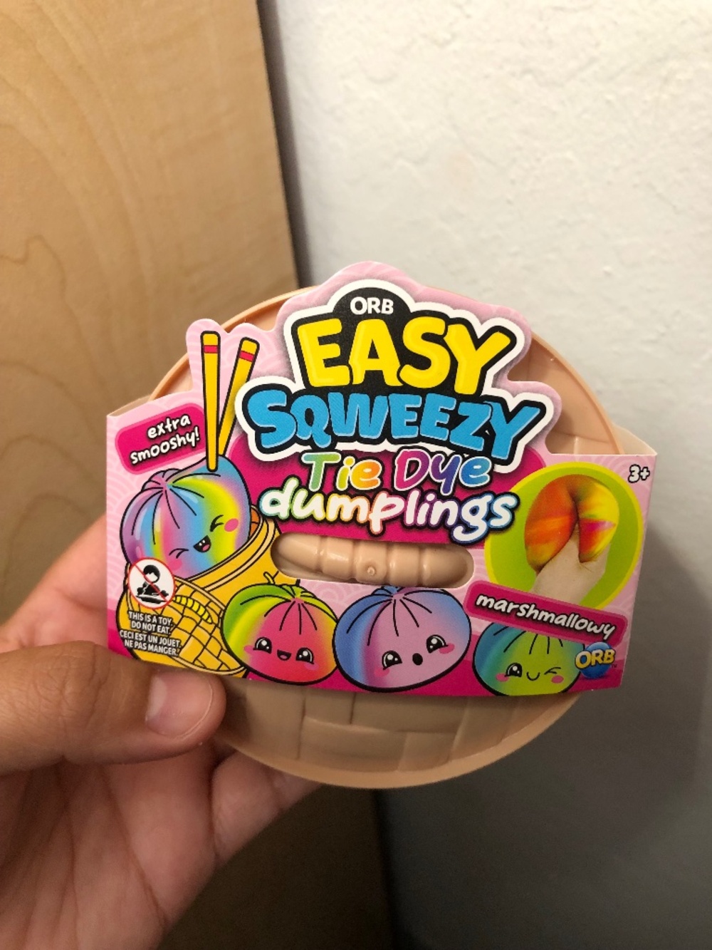 ORB TIE DYE Mystery Dumpling